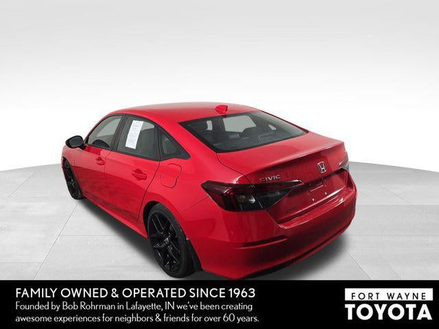 2025 Honda Civic Sport