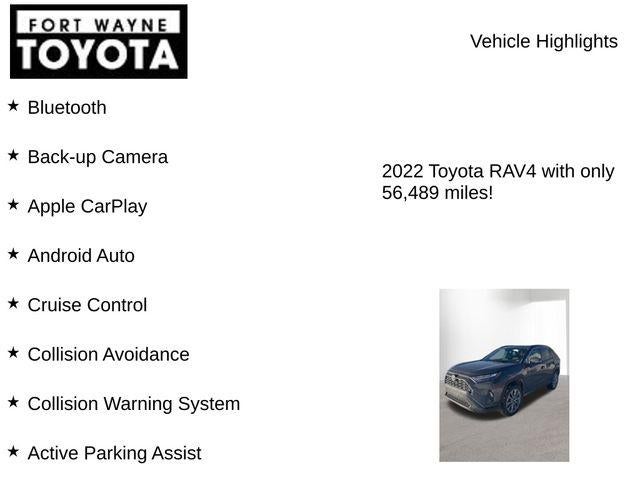 2022 Toyota RAV4 XLE Premium