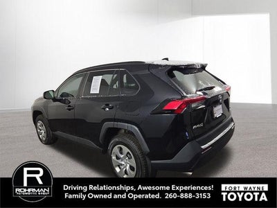 2019 Toyota RAV4 LE