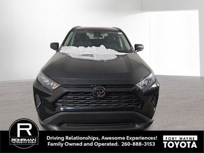 2019 Toyota RAV4 LE