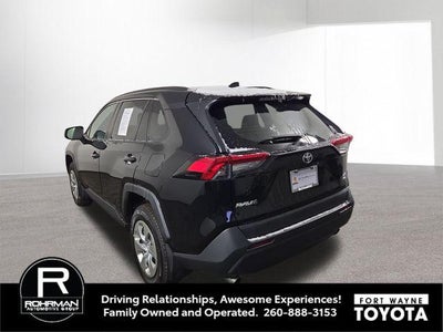 2019 Toyota RAV4 LE