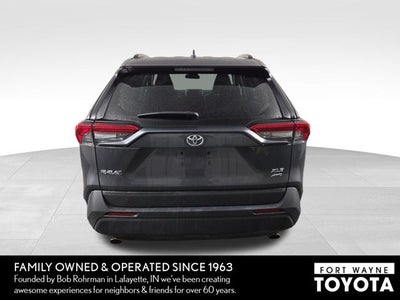 2025 Toyota RAV4 XLE