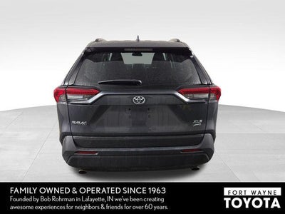 2025 Toyota RAV4 XLE