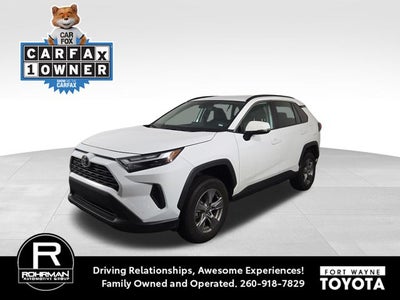 2025 Toyota RAV4 XLE