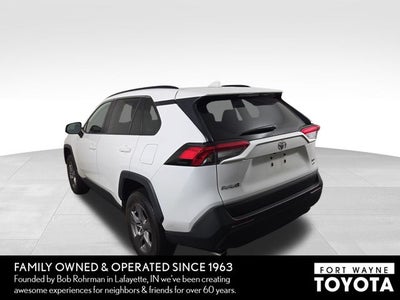 2025 Toyota RAV4 XLE