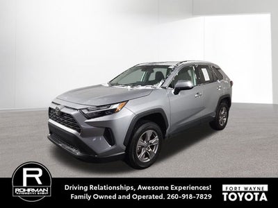 2025 Toyota RAV4 XLE