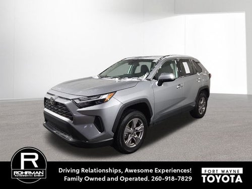 2025 Toyota RAV4 XLE