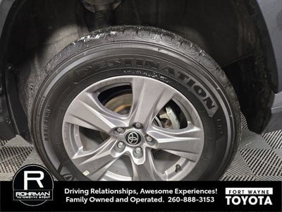 2025 Toyota RAV4 XLE