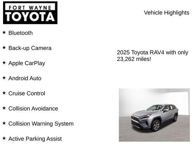 2025 Toyota RAV4 XLE