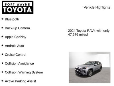 2024 Toyota RAV4 XLE