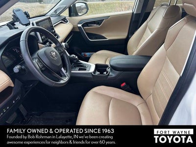 2021 Toyota RAV4 Limited