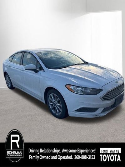 2017 Ford Fusion SE