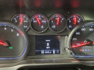 2019 Chevrolet Silverado 1500 Custom