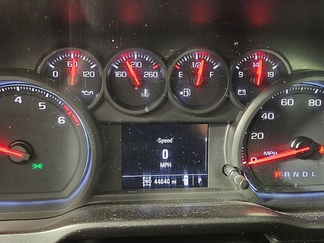 2019 Chevrolet Silverado 1500 Custom