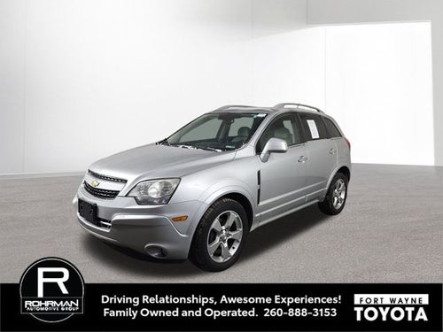 2014 Chevrolet Captiva Sport LTZ