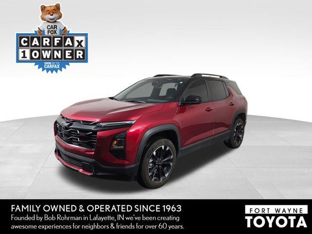 2025 Chevrolet Equinox RS