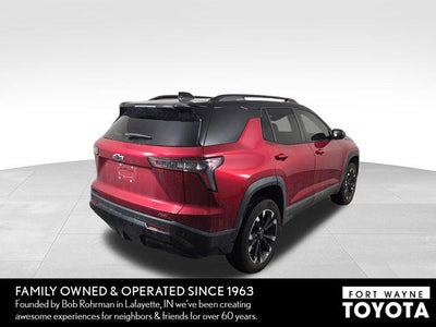 2025 Chevrolet Equinox RS