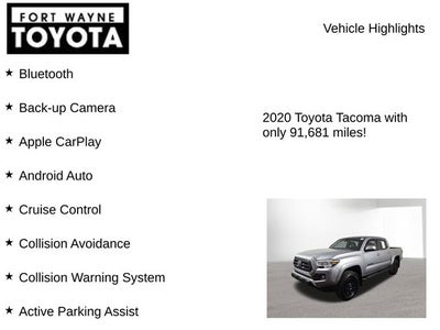 2020 Toyota Tacoma SR5 V6