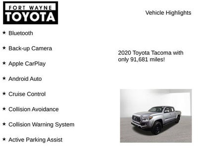 2020 Toyota Tacoma SR5 V6