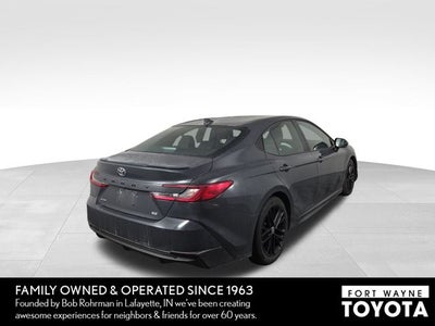 2025 Toyota Camry SE