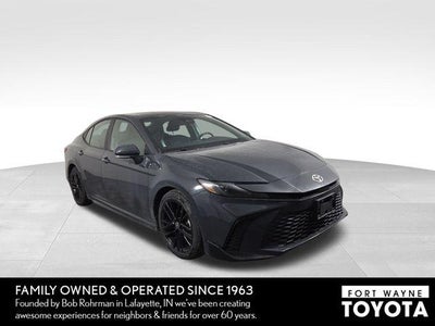2025 Toyota Camry SE
