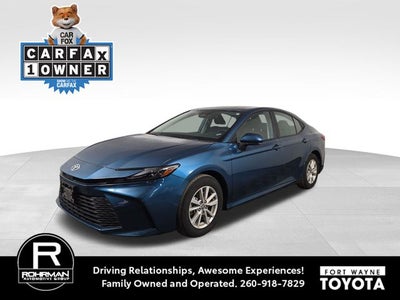 2025 Toyota Camry LE