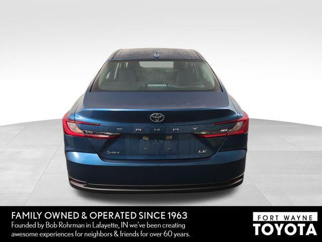 2025 Toyota Camry LE