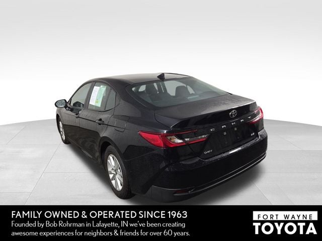 2025 Toyota Camry LE
