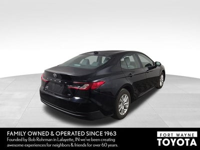 2025 Toyota Camry LE