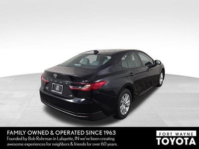 2025 Toyota Camry LE