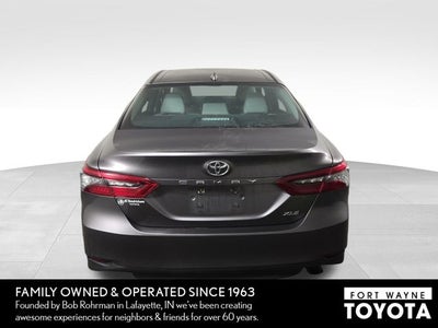 2023 Toyota Camry XLE