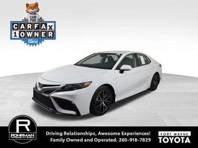 2024 Toyota Camry SE