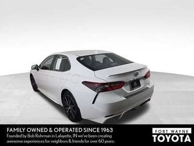 2024 Toyota Camry SE