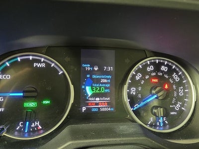 2021 Toyota RAV4 Hybrid LE