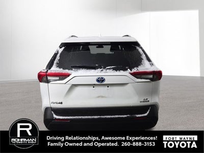 2021 Toyota RAV4 Hybrid LE