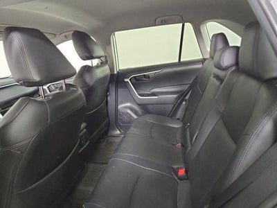 2021 Toyota RAV4 Hybrid LE