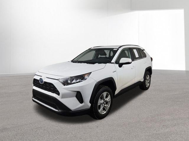 2021 Toyota RAV4 Hybrid LE