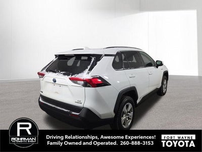 2021 Toyota RAV4 Hybrid LE