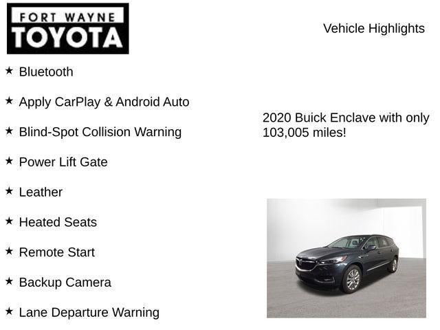 2020 Buick Enclave Essence