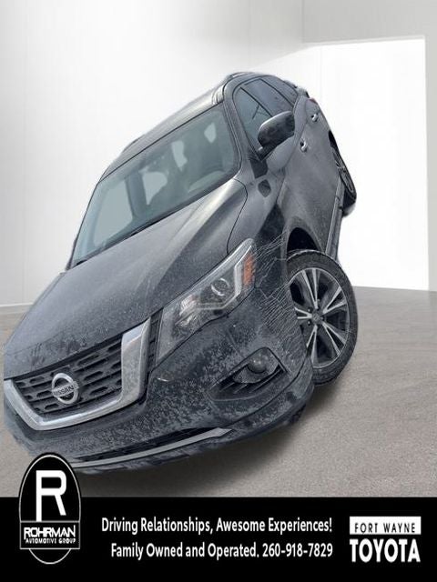 2020 Nissan Pathfinder Platinum