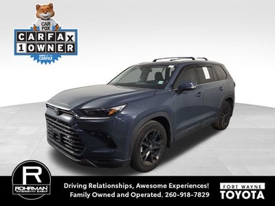 2024 Toyota Grand Highlander Platinum
