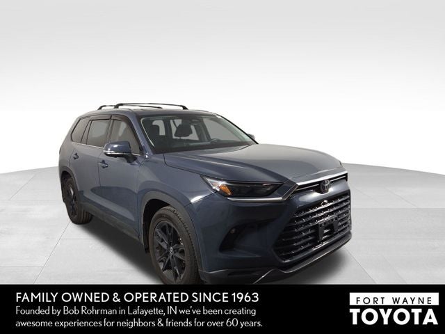 2024 Toyota Grand Highlander Platinum