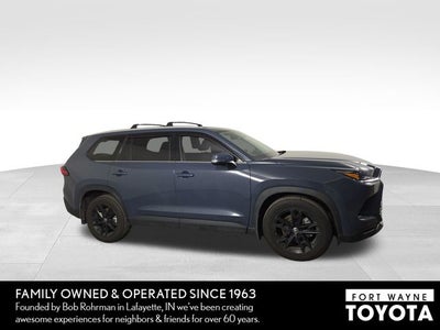 2024 Toyota Grand Highlander Platinum