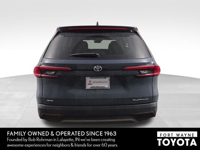 2024 Toyota Grand Highlander Platinum