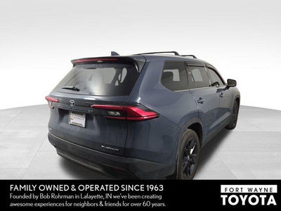 2024 Toyota Grand Highlander Platinum