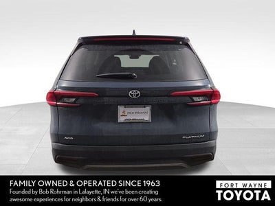 2024 Toyota Grand Highlander Platinum