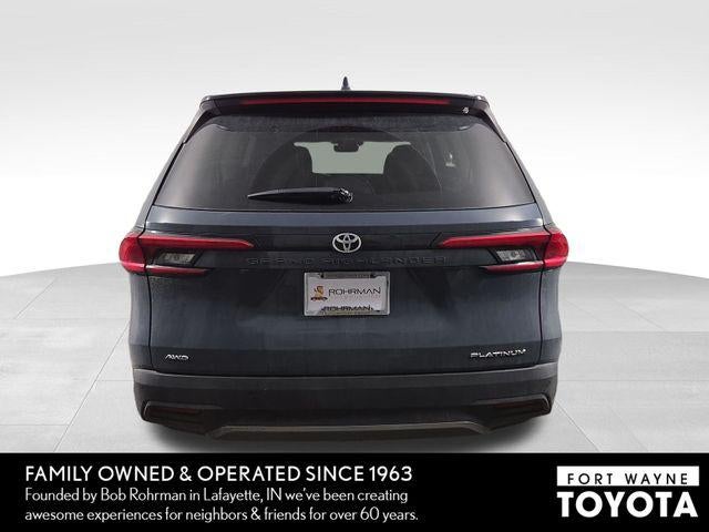 2024 Toyota Grand Highlander Platinum