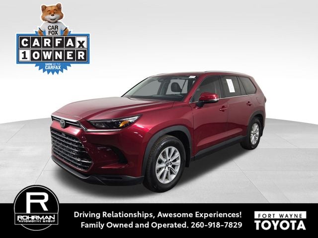 2024 Toyota Grand Highlander XLE