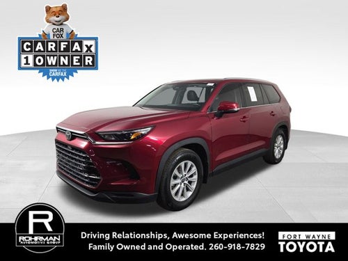 2024 Toyota Grand Highlander XLE