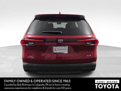 2024 Toyota Grand Highlander XLE